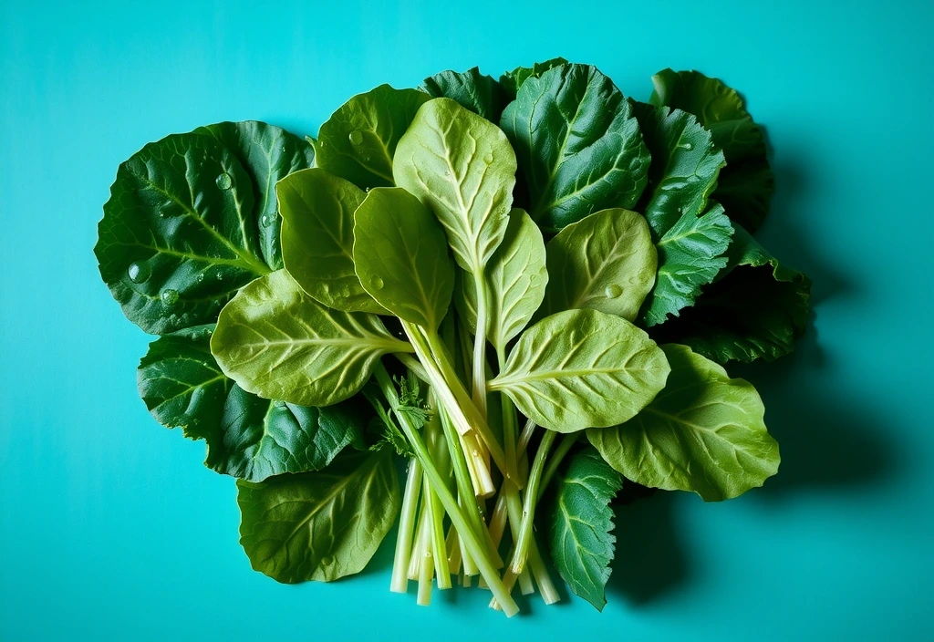 Zeleno lisnato povrće